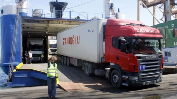 Turkey warned that Jordan would need to reduce costs to make the new route attractive. (Twitter)