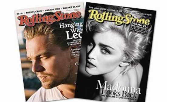 Rolling Stone Middle East magazine