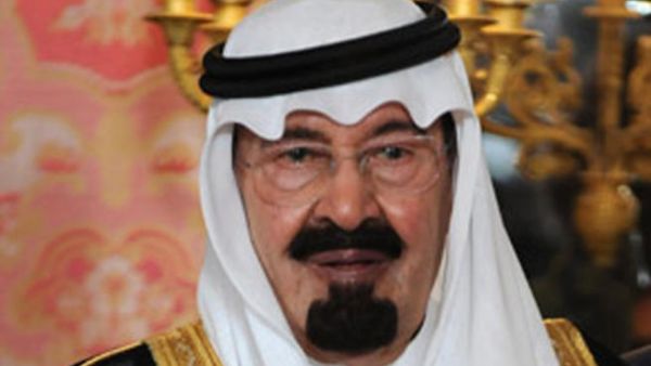 Saudi king