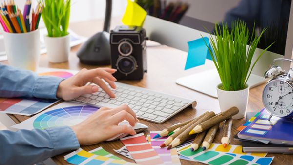 The hardest parts of design is showcasing your work in an attractive, creative and professional way. (File photo)