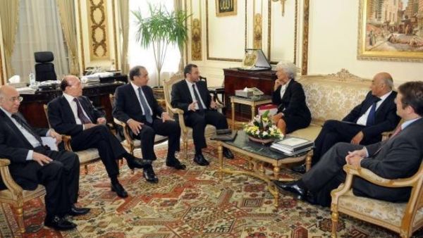 International Monetary Fund (IMF), which is holding talks with Egypt on a $4.8bn loan, says the country’s authority is progressing in technical talks as negotiations continue
(AFP Photo)