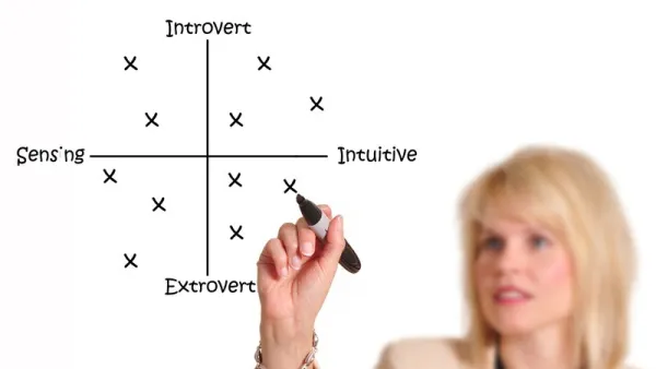 Myers-Briggs is a popular personality test used by employers. (Pinterest)