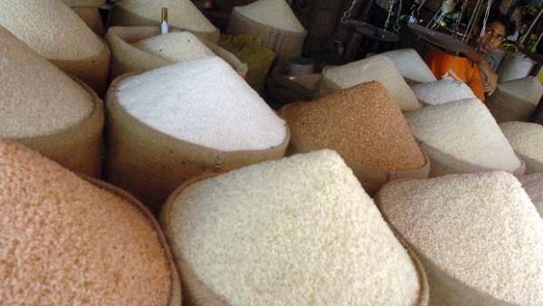 Mecca retailers have been accused of colluding to fix rice prices. (AFP/Farjana Khan Godhuly)