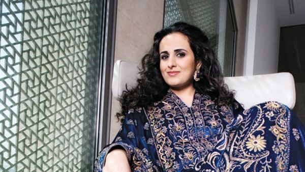 Qatar's Sheikha Al-Mayassa bint Hamad bin Khalifa Al-Thani was ranked the third most powerful Arab Businesswoman by Forbes in 2015. (File photo)