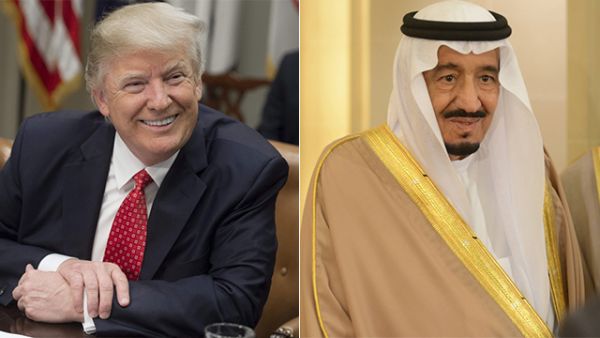 US President Donald Trump will leave for Saudi Arabia on Friday on his first foreign visit as president. (Photos: AFP)