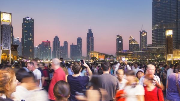 A new report shows that 88 percent of the UAE's population were born outside the UAE, with almost 3.5 million from India, 935,000 from Egypt, and 906,000 from Pakistan. (Shutterstock)