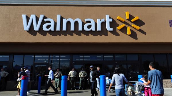 Walmart issued an apology after the retail giant designed a cake with a Daesh flag. (AFP/Frederic J. Brown)