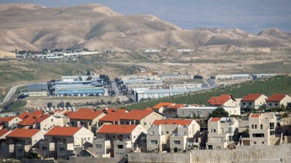 The Israeli settlement of Ma'ale Adumin, in the West Bank, February 25, 2016 (Times of Israel/Yonatan Sindel).