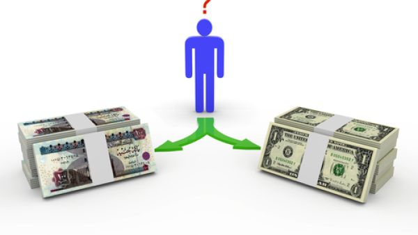 الحكومة ستتجه بشكل مباشر نحو تخفيض سعر الصرف الرسمي للعملة عن مستواه الحالي عند 7.7301 جنيه للدولار