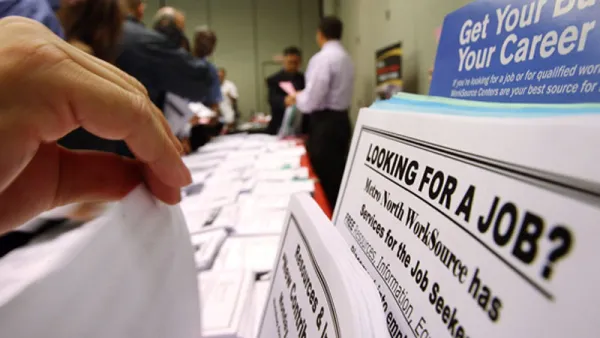 Only four in 10 employers have a strategy in place to attract workers who are not actively seeking a new job, despite professionals being overwhelmingly open to being contacted with potential offers of employment. (AFP/File)