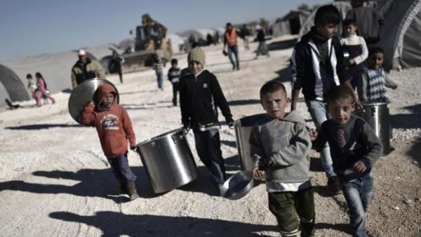 Franck Bousquet, World Bank director for regional programmes and partnerships in the Middle East and North Africa, said it is critical to begin to finance projects to support vulnerable populations in Jordan and Lebanon. (AFP/File)