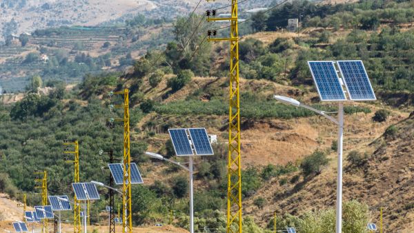 The investment is also expected to help reduce greenhouse gas emissions in Lebanon. (Shutterstock)