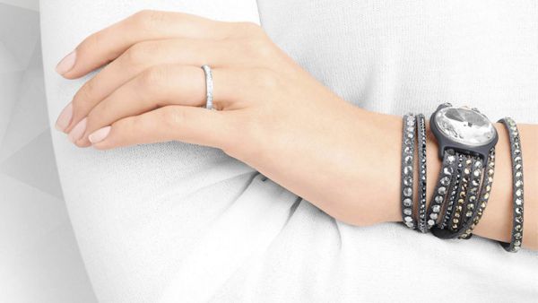 Some wearables are so sleek and elegant, you'd never know it was a fitness tracker until you paired it with a smartphone. (Misfit)