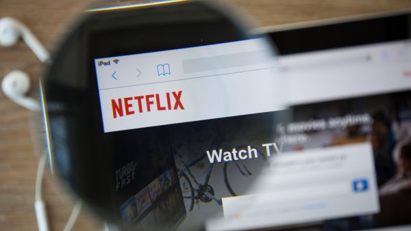 Netflix now uses Amazon Web Services rather than its own data centers, which the company hopes will minimize interruptions in service. (Shutterstock) 