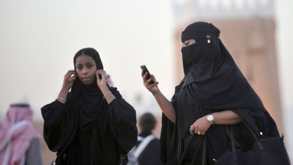 Saudi women, shown here at a cultural festival near the capital Riyadh. (AFP/File)