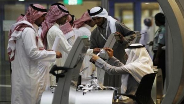 The ministry added that the automobile sector is a target for Saudization during the next stage after the telecommunications sector. (AFP/File)