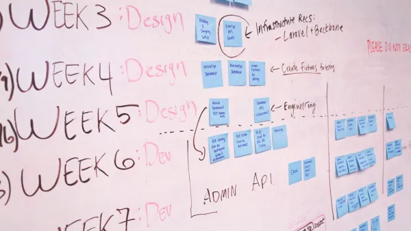 Breaking down big projects into smaller goals can help keep you on deadline. (Pexel)