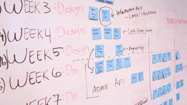 Breaking down big projects into smaller goals can help keep you on deadline. (Pexel)