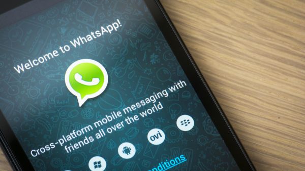 A survey found that 70 percent of WhatsApp users never log out of WhatsApp Web. (Shutterstock)