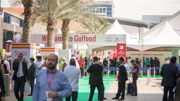 Buyer demand for healthy and Halal products has turned Gulfood 2017 into a window to global food sector reinvention. (Shutterstock/Maksym Poriechkin)