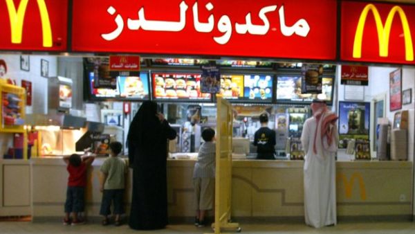 Tourism development as part of an economic diversification strategy has helped drive demand for the food-service sector.  (AFP/Patrick Baz)