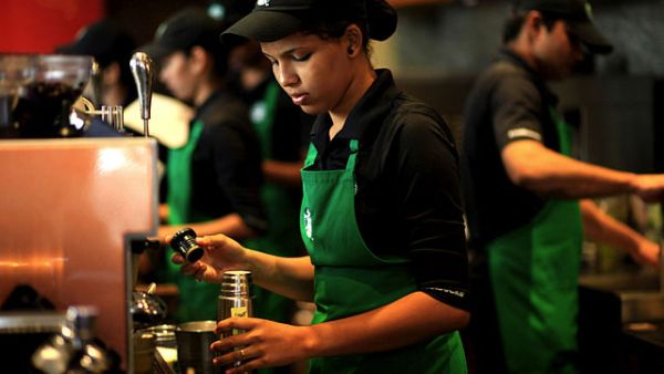 Starbucks operates nearly 600 stores in 12 countries in the MENA, employing more than 10,000 staff through its trading partner Alshaya Group, a privately-run Kuwaiti company. (Wikimedia Commons)