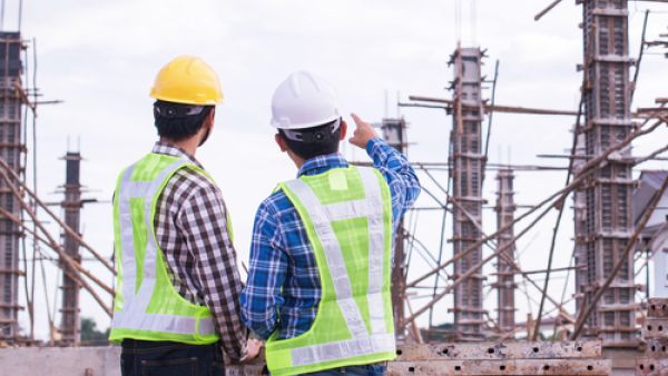 Companies in the construction and industrial sector that employ more than 500 workers won’t get work permits without the appointment of at least one Emirati occupational health and safety officer. (Shutterstock)