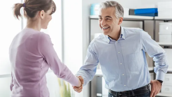 As with any interview, never ever show up unprepared. (Shutterstock)