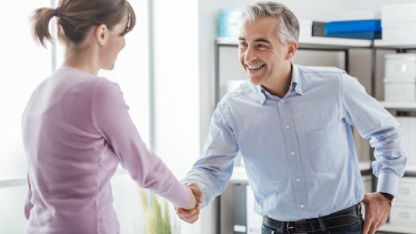 As with any interview, never ever show up unprepared. (Shutterstock)