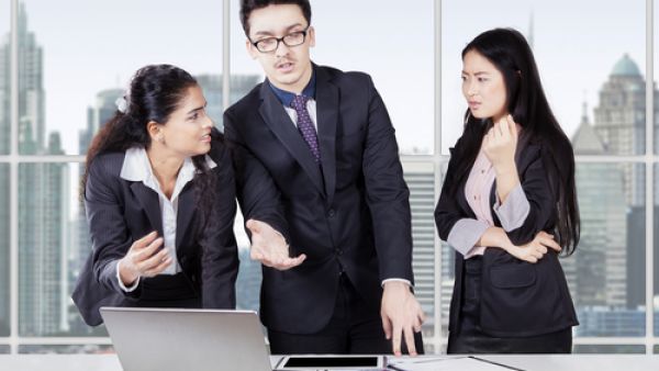 The diverse nature of the workplace today presents advantages as well as management challenges.  (Shutterstock)
