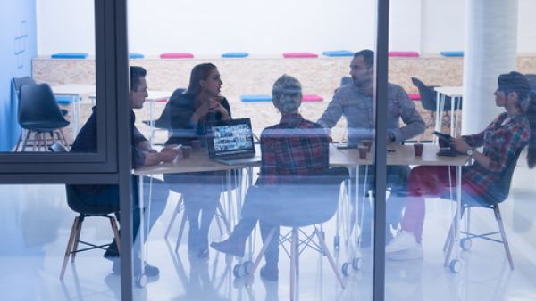 There’s probably less risk appetite in MENA than there is in other parts of the world, with people wanting to invest more in a proven business model than in a start-up.  (Shutterstock)