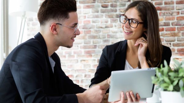 If you and your potential partner are working in the same department or the same team, make sure that there is no suspicion of favouritism or preferential treatment. (Shutterstock)