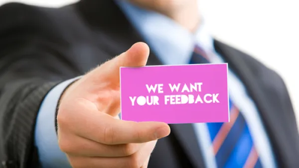 Customer feedback is an invaluable tool for business growth and improvement. (Shutterstock)