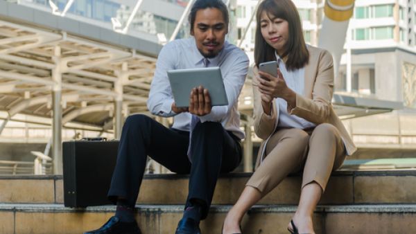 Many employers choose to do the employee search themselves and find job seekers online for their open positions rather than publicly announce a job opening. (Shutterstock)