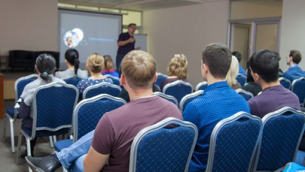 Many people disregard presentations and their importance, leaving the preparation process to the last minute.  (Shutterstock)