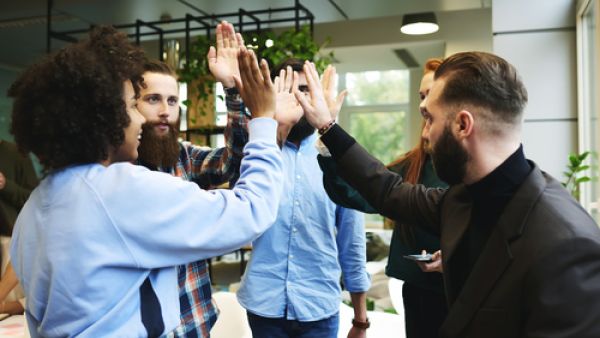 When times are hard, team development training is often scaled down or even cut.  (Shutterstock)

