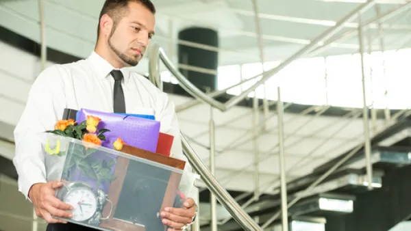 Sometimes resigning should be your last resort. (Shutterstock)