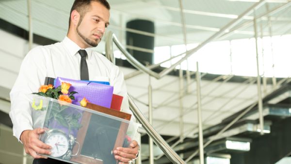 Sometimes resigning should be your last resort. (Shutterstock)