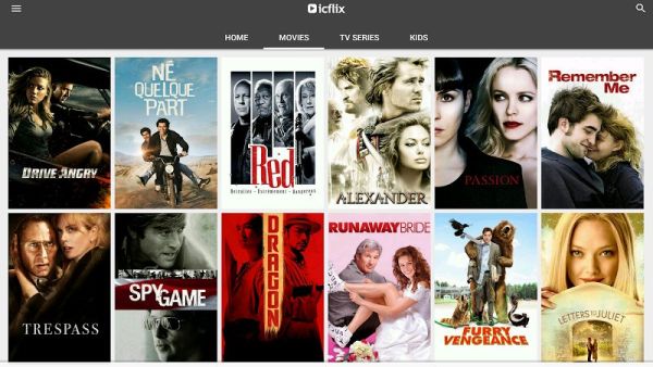 Icflix offerings will be available as a one-month free trial followed by a subscription of less than $3 a month. (Google Play)