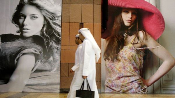 Print media advertising is suffering the most, TV advertising is stagnating and digital advertising is increasing, but the net result is an overall 10 percent drop. (AFP/Karim Sahib)