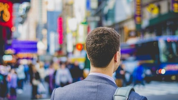 The adventurous investor is the most likely to make moves that require a leap of faith. (Pexels)