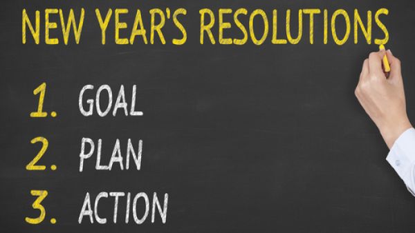 Because new year resolutions are often pushed by retailers and service providers, the solutions are often products or services. (Shutterstock)