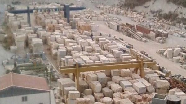 Marble and granite factory owners in Lebanon have recently staged several rallies against imports of similar products from Egypt and Syria. (Assaf Marble)

