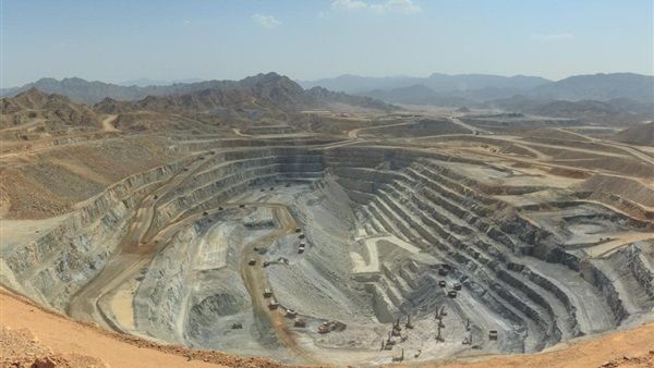 Centamin's Sukhari gold mine in Egypt. (Centamin)