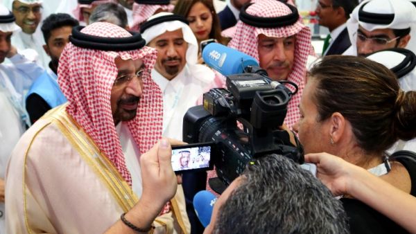 The cartel and non-OPEC Russia have said that a possible extension of the production cut deal is still too early to assess.  (AFP/File)