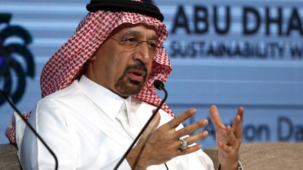 Saudi Oil Minister Khaled al-Falih. (AFP/File)