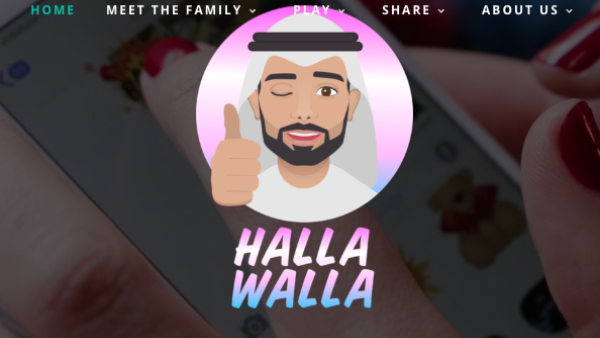The app comes with several emojis, Gifs and stickers expressing every emotion, from angry, to happy to heavily in love. (Halla Walla)