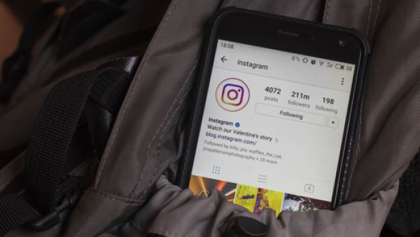 Worldwide, 600 million people actively use the popular platform each month, 400 million use it each day and a further 150 million use Instagram Stories every day.  (Shutterstock/Sattalat phukkum)