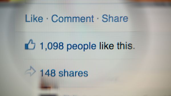 With the amount of users on Facebook, that data can be used to create more representative policies, rather than relying on traditional surveys to understand public opinion. (Shutterstock)