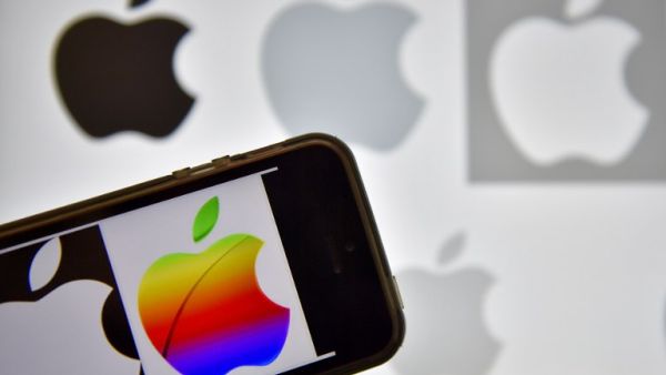 No you can charge your iPhone wirelessly like your Android devices. (AFP/File)